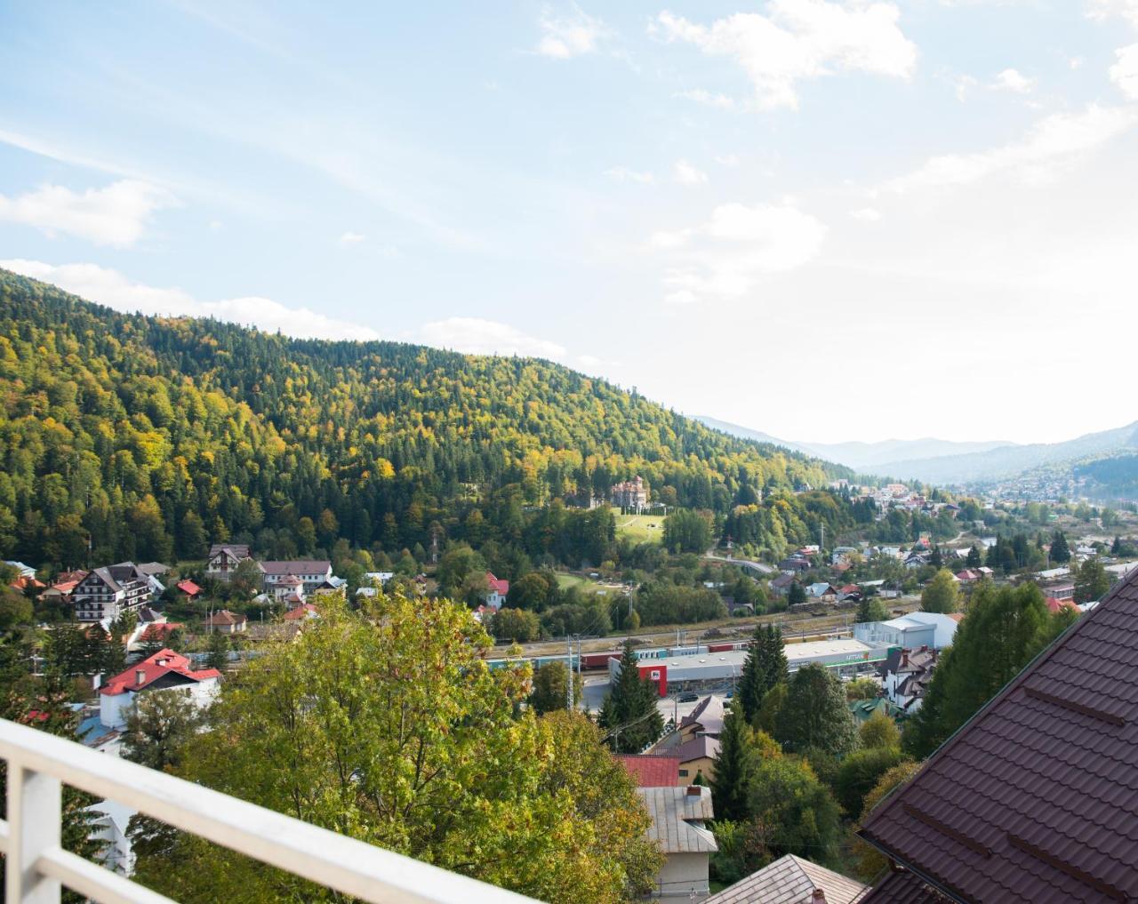 Vila Alegria Buşteni Buitenkant foto